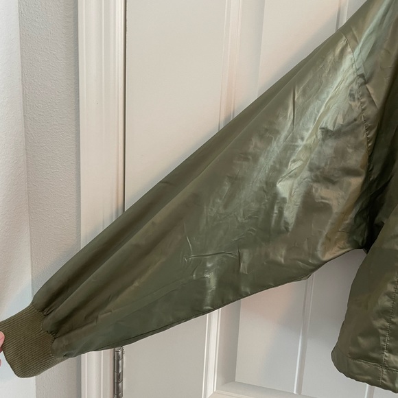 Juicy Couture Quarter-Zip Turtleneck Windbreaker - Picture 4 of 7